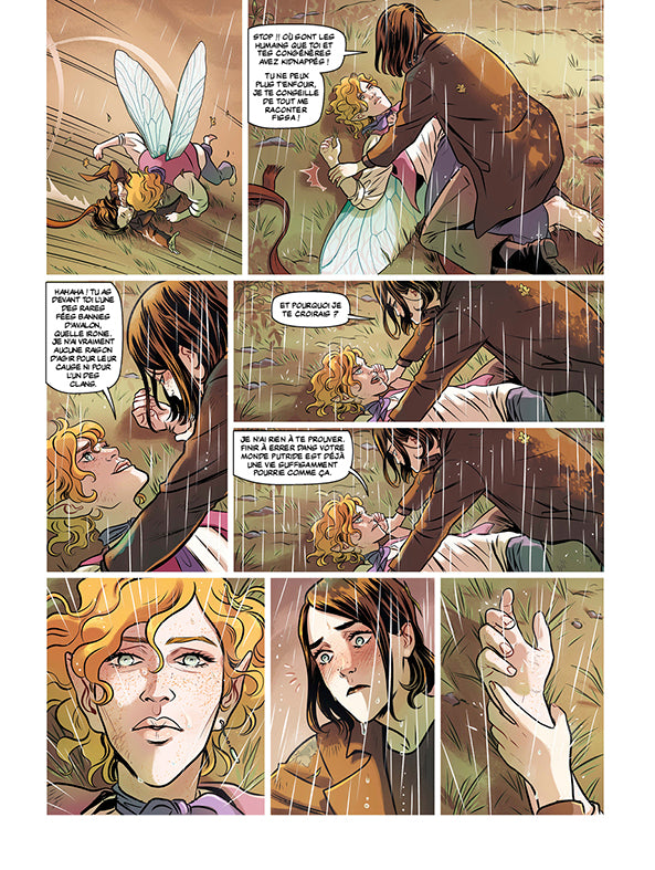 Fées des sixties T1: Les Disparitions d'Imbolc