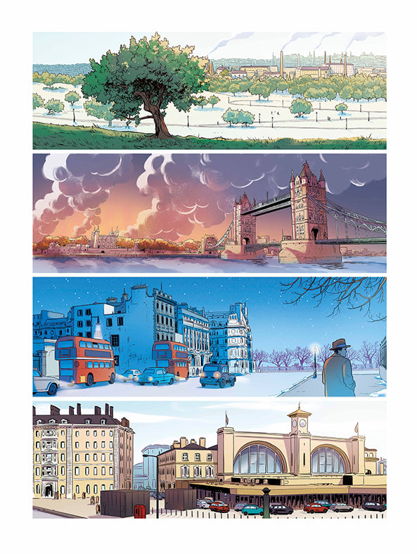 Fées des sixties T1: Les Disparitions d'Imbolc