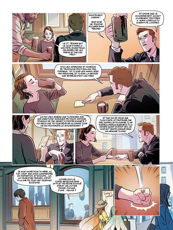 Fées des sixties T1: Les Disparitions d'Imbolc