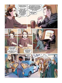 Fées des sixties T1: Les Disparitions d'Imbolc