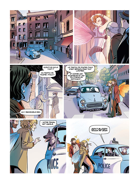 Fées des sixties T1: Les Disparitions d'Imbolc