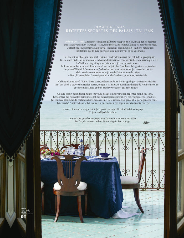 Recettes secrètes des palais italiens