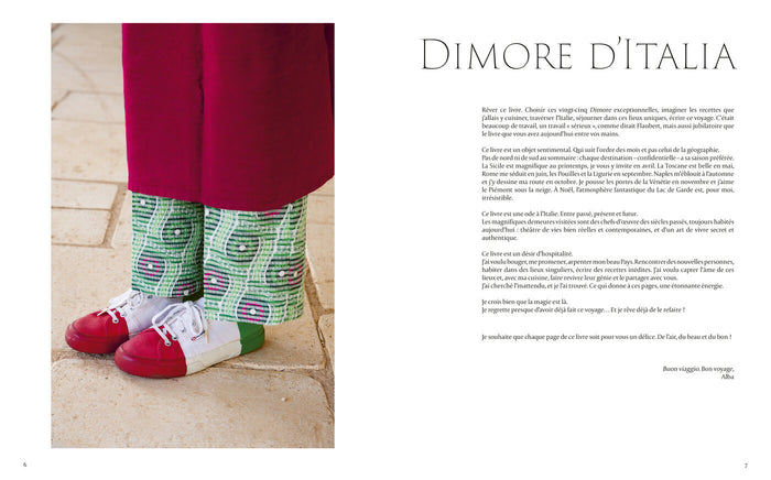 Recettes secrètes des palais italiens