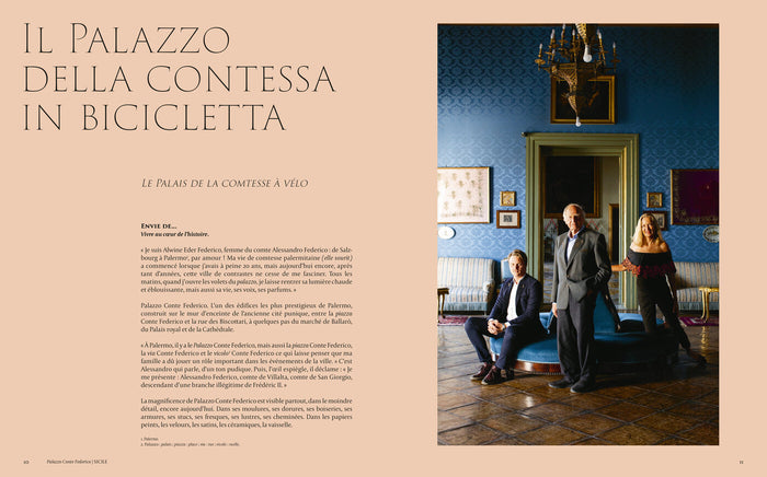 Recettes secrètes des palais italiens