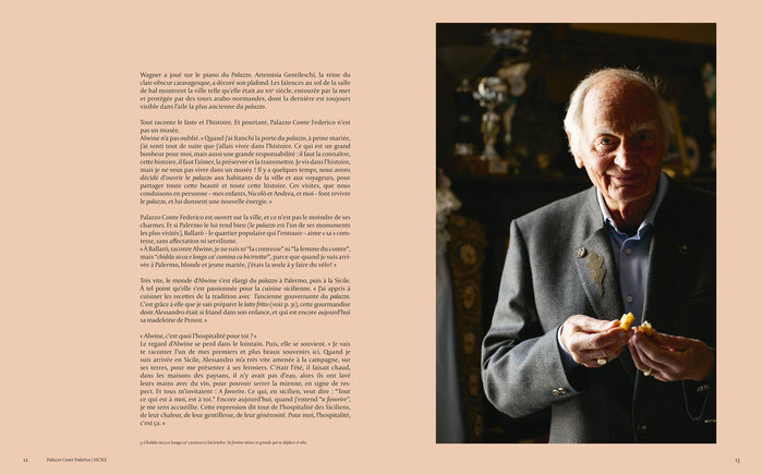 Recettes secrètes des palais italiens