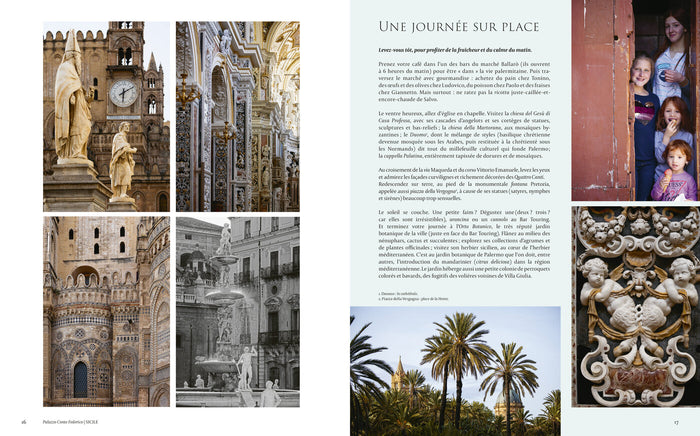 Recettes secrètes des palais italiens