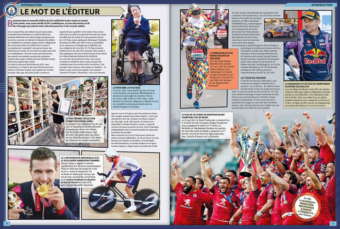 Guinness World Records 2023