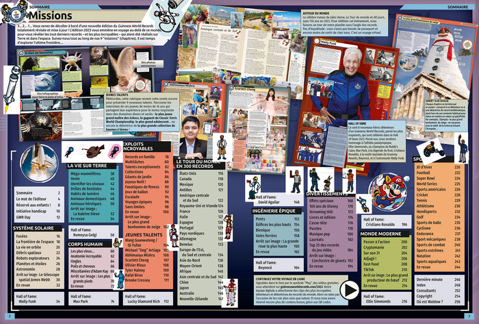 Guinness World Records 2023