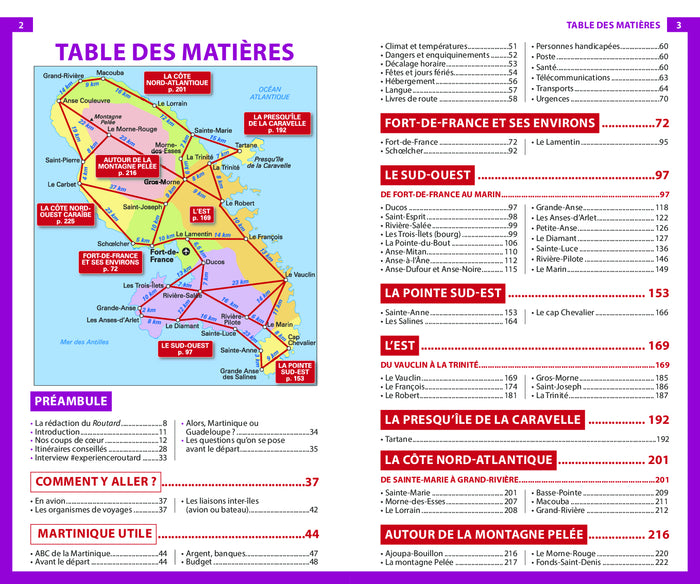 Guide du routard Martinique