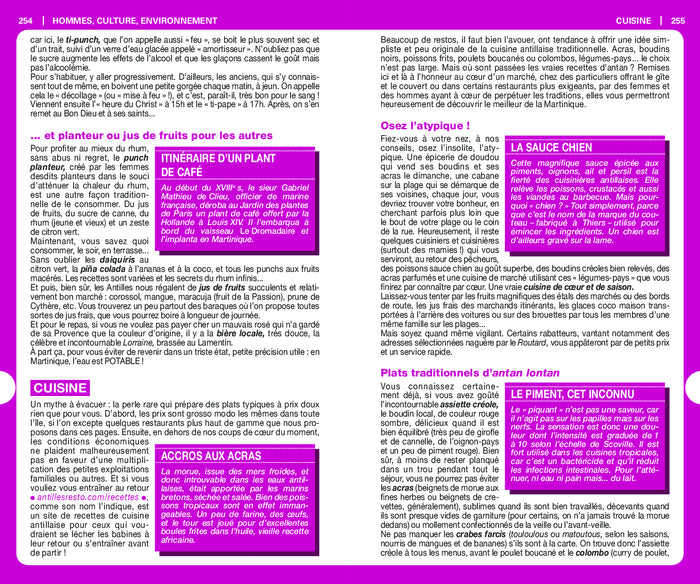 Guide du routard Martinique