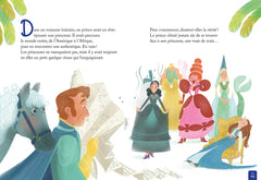 Ce soir je voudrais une histoire de princesses...