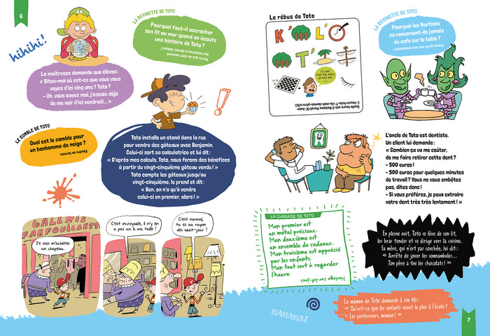 800 blagues de Toto 2023