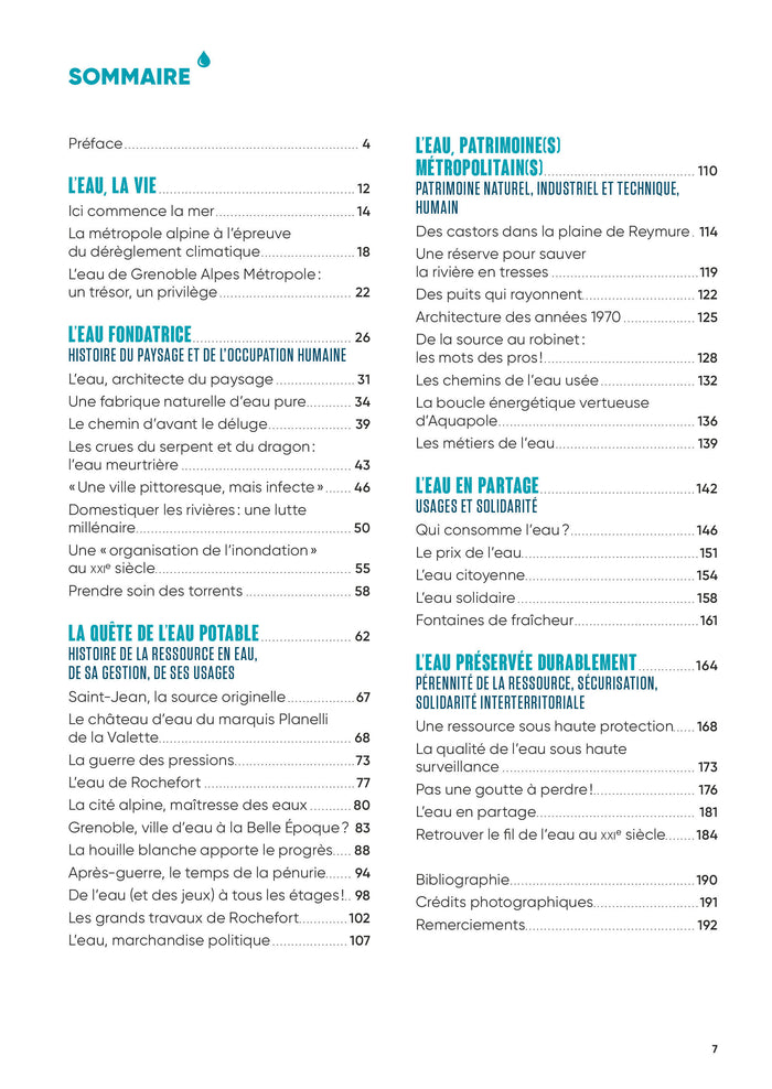 Grenoble Alpes Métropole, l'eau en partage