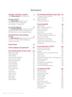 La pâtisserie à l'EHL - École hôtelière de Lausanne