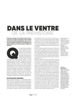 L'Alpe 98 - Les Alpes souterraines