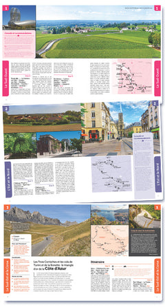 La France à moto - 50 itinéraires de rêve