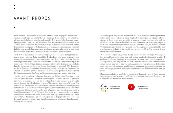 Ma rencontre avec le Reiki