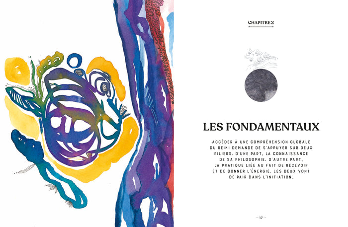 Ma rencontre avec le Reiki