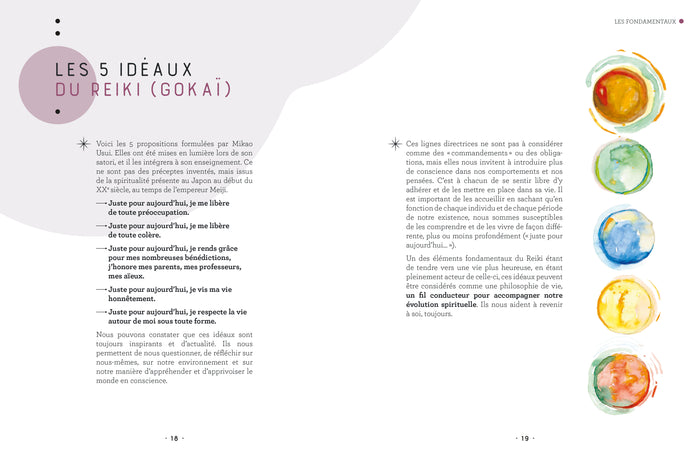 Ma rencontre avec le Reiki