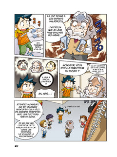 Comment survivre dans un musée d'Histoire naturelle ?