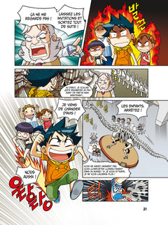 Comment survivre dans un musée d'Histoire naturelle ?