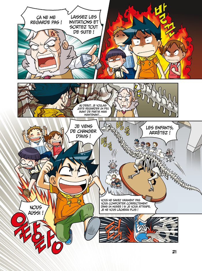 Comment survivre dans un musée d'Histoire naturelle ?