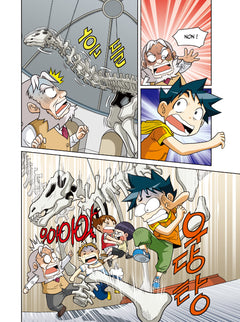 Comment survivre dans un musée d'Histoire naturelle ?