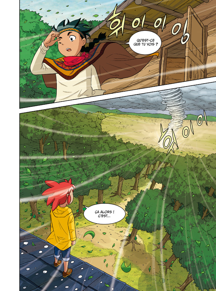 Comment survivre à une tornade ?