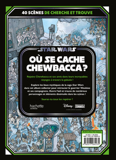Où se cache Chewbacca ?