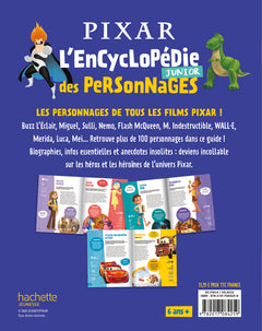 Disney Pixar - L'Encyclopédie Junior des Personnages