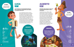 Disney Pixar - L'Encyclopédie Junior des Personnages