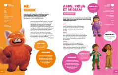 Disney Pixar - L'Encyclopédie Junior des Personnages