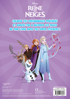 Mes coloriages avec stickers