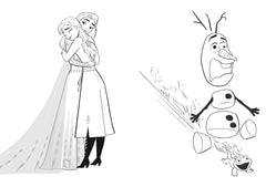 Mes coloriages avec stickers