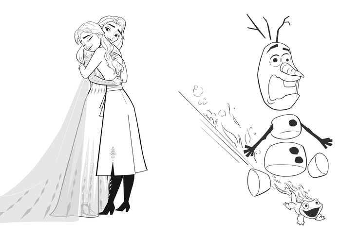 Mes coloriages avec stickers