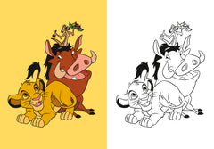 DISNEY - Super Colos