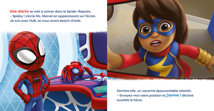 Spidey et ses amis extraordinaires - Mission sur le chantier