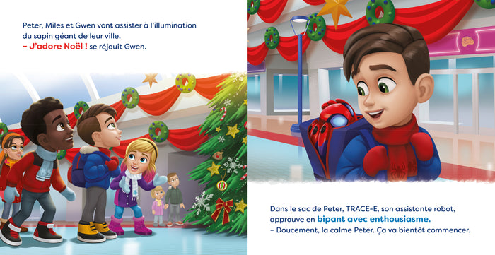Spidey et ses amis extraordinaires - Mission de Noël