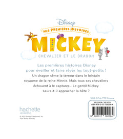 Mickey chevalier et le dragon