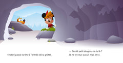 Mickey chevalier et le dragon