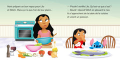 Mes premières histoires - Stitch mange de tout