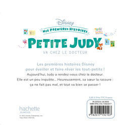 Petite Judy va chez le docteur