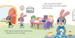 Petite Judy va chez le docteur