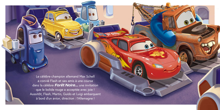 Les histoires de Flash McQueen, Le monstre de la forêt