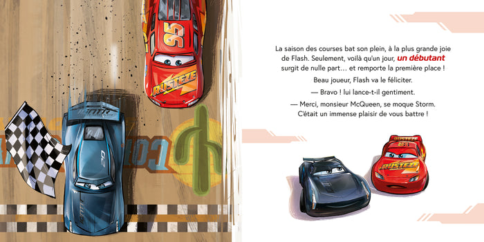 Les Histoires de Flash McQueen #6 - Duel contre Storm