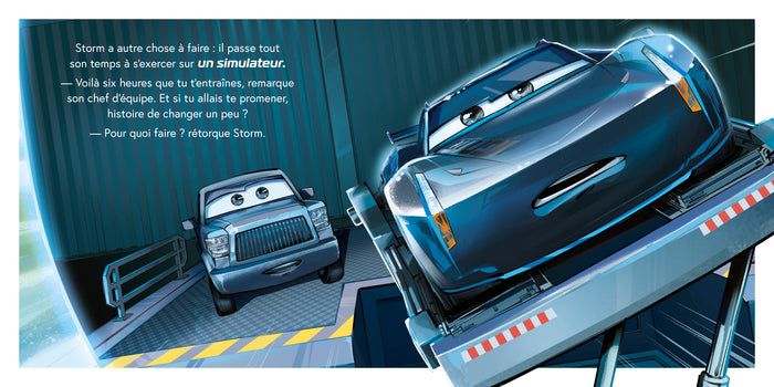 Les Histoires de Flash McQueen #6 - Duel contre Storm