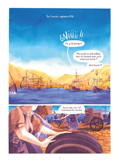 Ana et l'Entremonde - Par l'ouest, vers les Indes