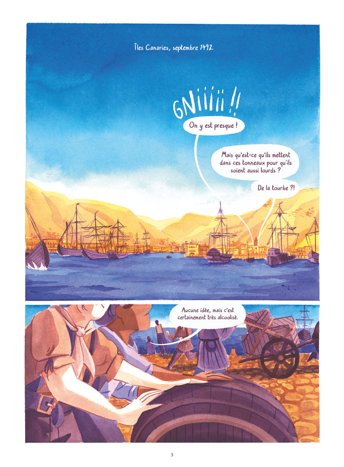 Ana et l'Entremonde - Par l'ouest, vers les Indes