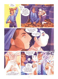 Ana et l'Entremonde - Par l'ouest, vers les Indes