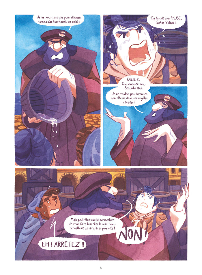 Ana et l'Entremonde - Par l'ouest, vers les Indes